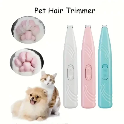 Electric Shaver Pet Electric Hair Trimmer Professional Dog Cat Care Supplies Foot Hair Trimming Pet Grooming Hairdresser