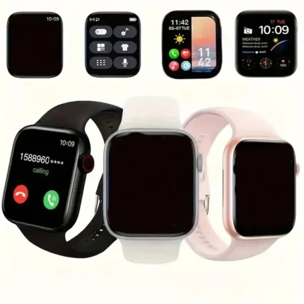 T168 Wireless Calling Smart Watch Make Answer Call Full Touch Sport Fitness SmartWatch For Women Men